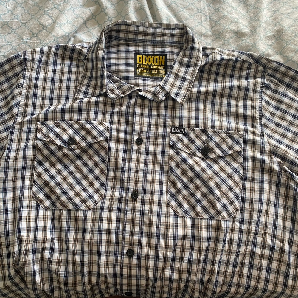DIXXON FLANNEL DEUCE
